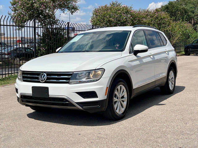 2018 Volkswagen Tiguan for sale at Auto Imports in Houston, TX