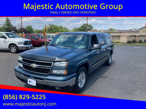 2007 Chevrolet Silverado 1500 Classic for sale at Majestic Automotive Group in Cinnaminson NJ