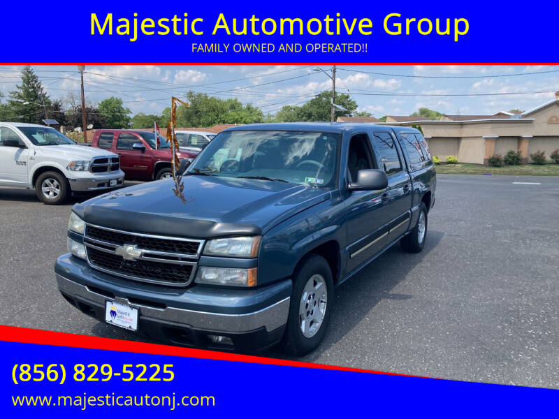 2007 Chevrolet Silverado 1500 Classic for sale at Majestic Automotive Group in Cinnaminson NJ