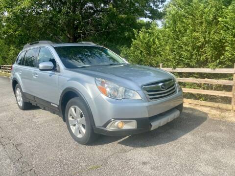 2012 Subaru Outback for sale at Front Porch Motors Inc. in Conyers GA