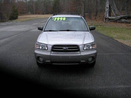 2004 Subaru Forester for sale at RICH AUTOMOTIVE Inc in High Point NC