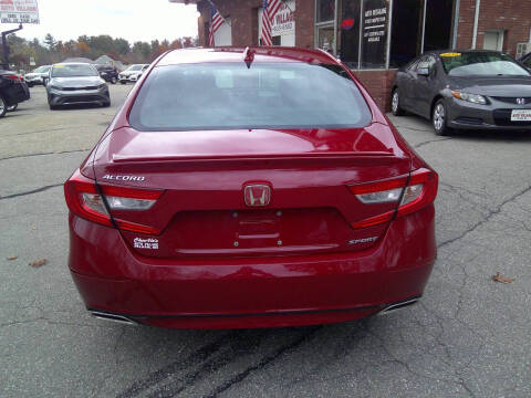 2018 Honda Accord Sport