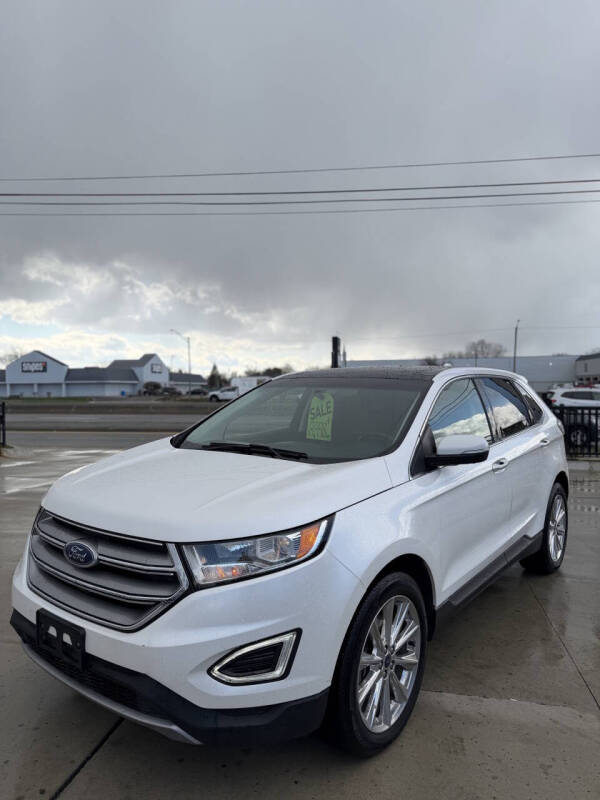 2017 Ford Edge Titanium