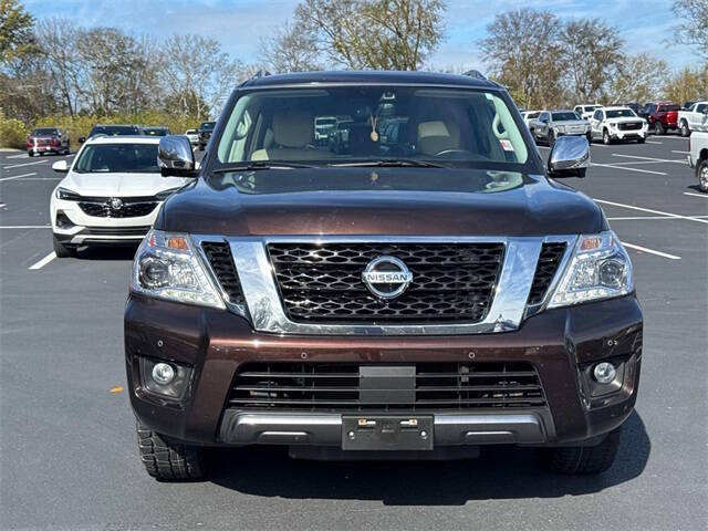 Used 2020 Nissan Armada Platinum with VIN JN8AY2ND2L9105969 for sale in Columbia, TN