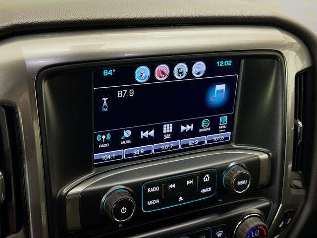 2018 Chevrolet Silverado 1500