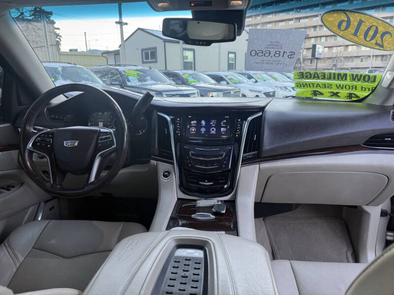 2016 Cadillac Escalade Premium Collection
