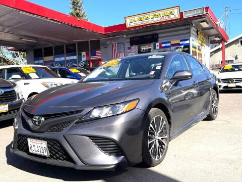 2019 Toyota Camry for sale at ALL CREDIT AUTO SALES in San Jose CA