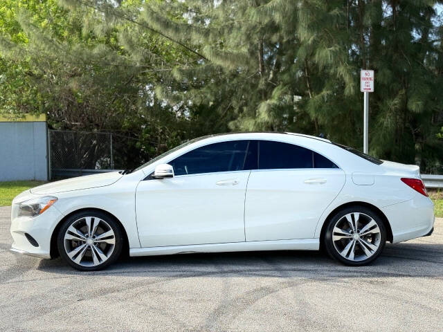 2018 Mercedes-Benz CLA for sale at All Will Drive Motors in Davie, FL