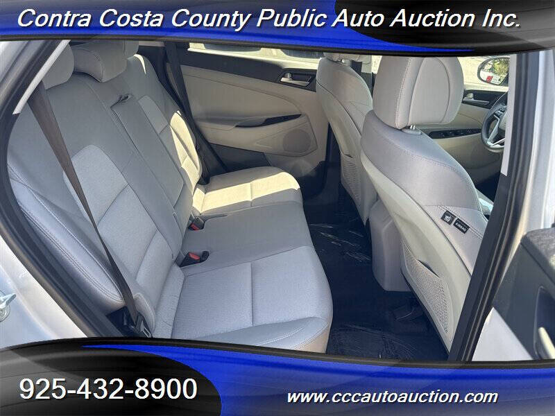 2018 Hyundai Tucson SE