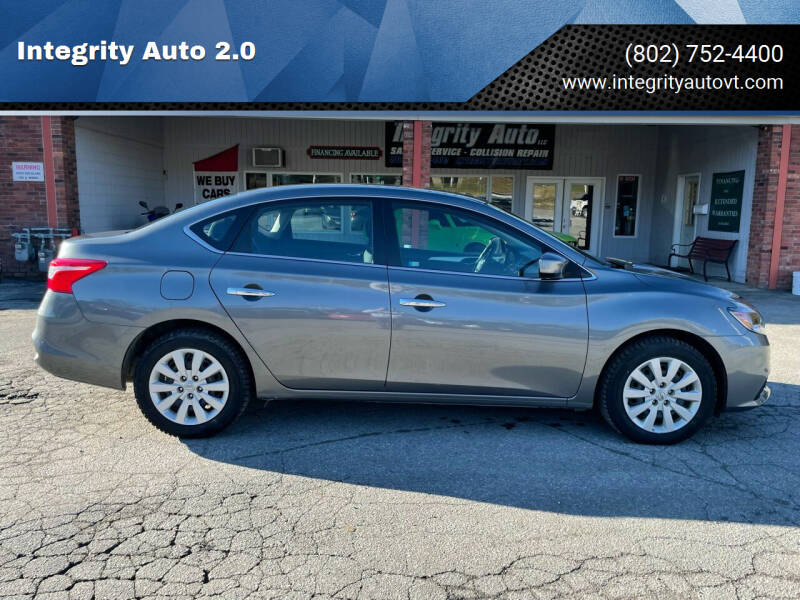 2019 Nissan Sentra for sale at Integrity Auto 2.0 in Saint Albans VT