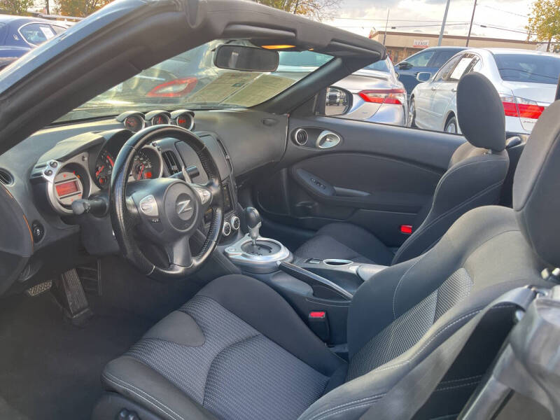 2011 Nissan 370Z Roadster