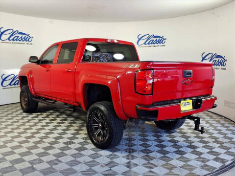 2018 Chevrolet Silverado 1500