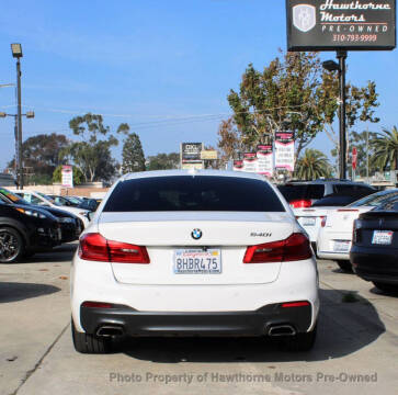 2019 BMW 5 Series 540i