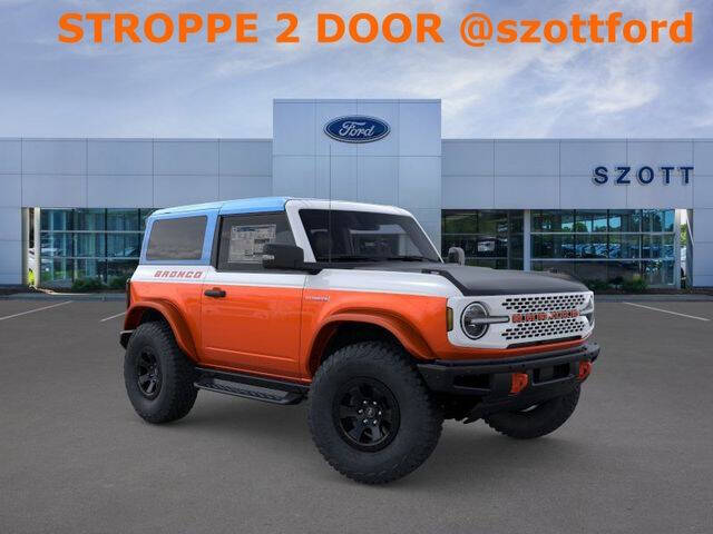 2025 Ford Bronco Stroppe Edition