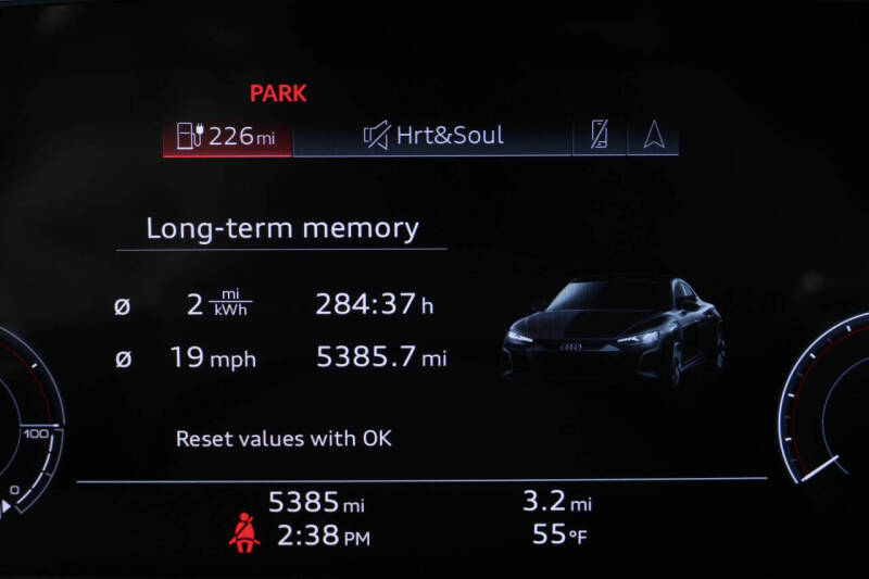 2022 Audi RS e-tron GT quattro