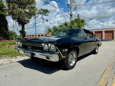 1968 Chevrolet Chevelle for sale at American Classics Autotrader LLC in Pompano Beach FL