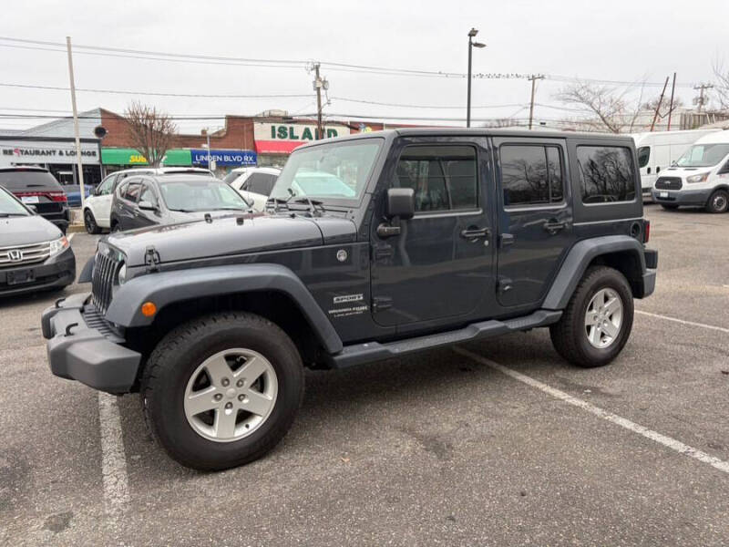2018 Jeep Wrangler JK Unlimited Willys Wheeler W