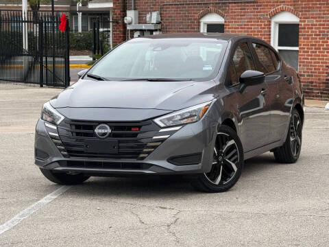 2025 Nissan Versa SR