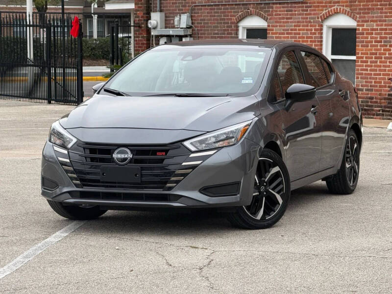 2025 Nissan Versa SR