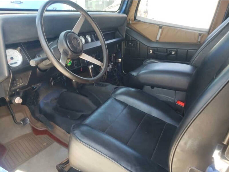 1995 Jeep Wrangler Sport