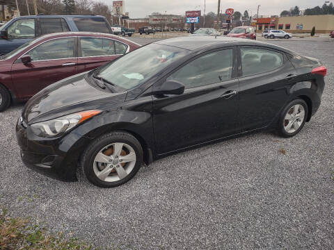 2013 Hyundai Elantra for sale at Wholesale Auto Inc in Athens TN