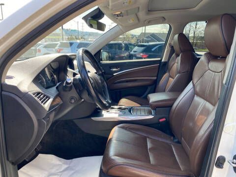 2017 Acura MDX SH-AWD w/Advance