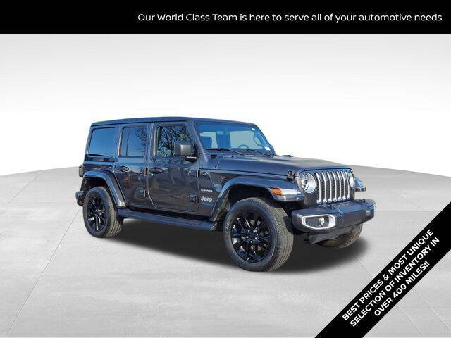 2021 Jeep Wrangler Unlimited for sale at PHIL SMITH AUTOMOTIVE GROUP - Pinehurst Nissan Kia in Southern Pines NC