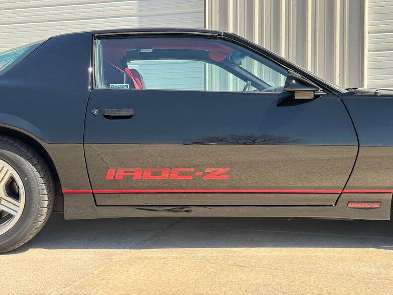 1989 Chevrolet Camaro IROC Z