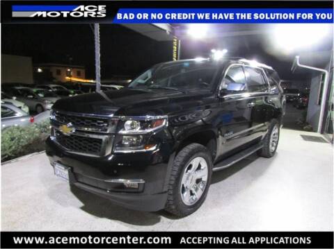 2015 Chevrolet Tahoe for sale at Ace Motors Anaheim in Anaheim CA