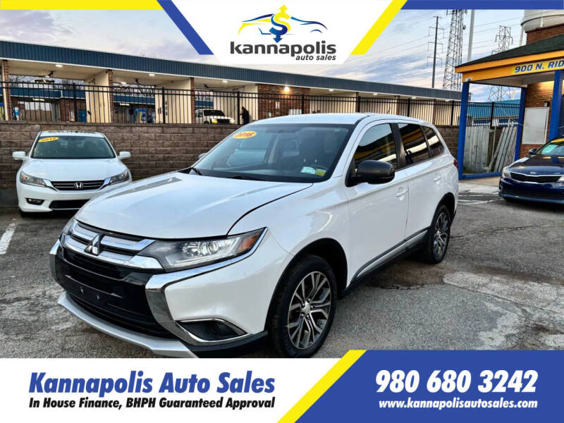 2016 Mitsubishi Outlander