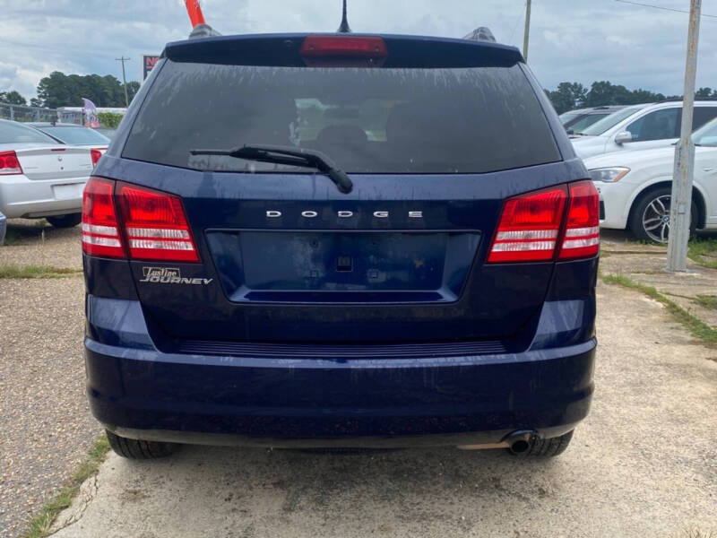 2018 Dodge Journey SE