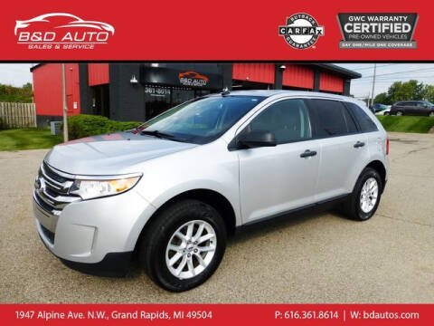 2014 Ford Edge for sale at B&D Auto Sales Inc in Grand Rapids MI