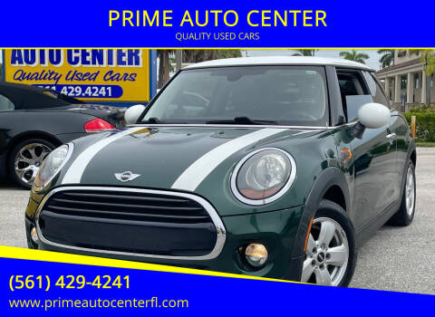 2016 MINI Hardtop 2 Door for sale at PRIME AUTO CENTER in Palm Springs FL