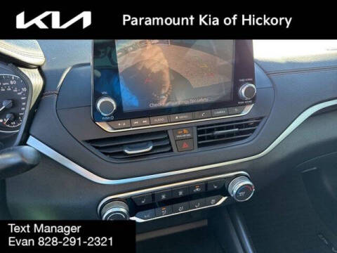 2019 Nissan Altima 2.5 SR