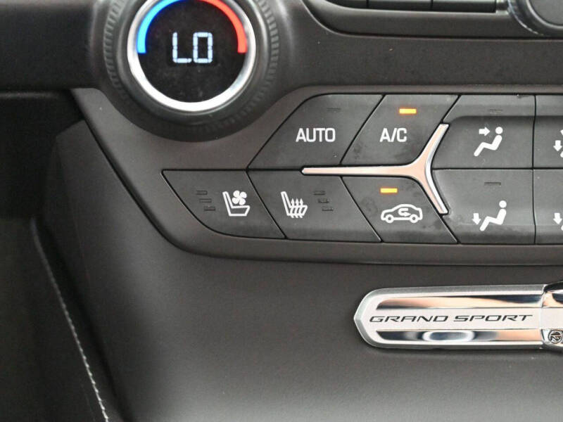 2017 Chevrolet Corvette Grand Sport