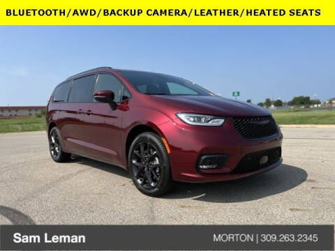 2023 Chrysler Pacifica for sale at Sam Leman CDJRF Morton in Morton IL