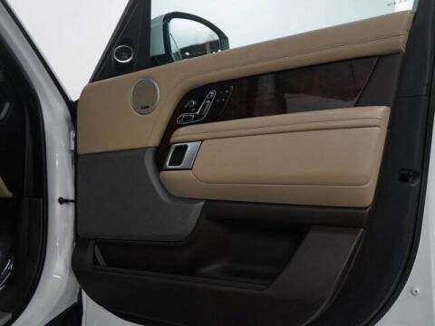 2020 Land Rover Range Rover HSE