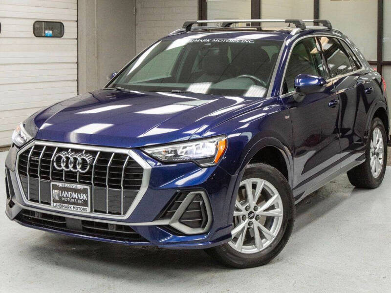 2021 Audi Q3 quattro S line Premium 45 TFSI
