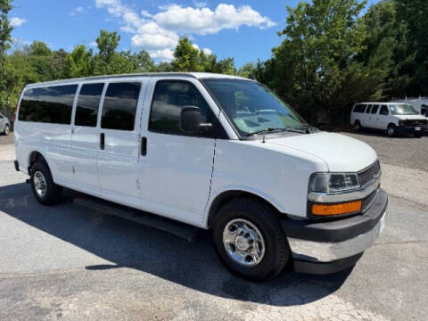 2017 Chevrolet Express LT 3500