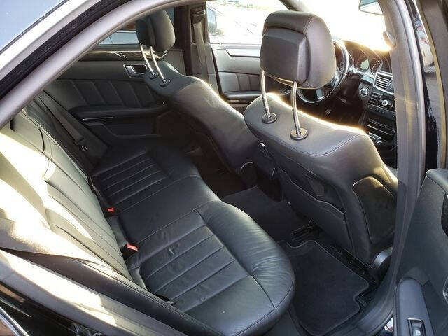 2010 Mercedes-Benz E-Class E 550 Luxury