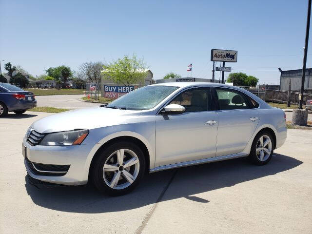 2012 Volkswagen Passat for sale at Corpus Christi Automax in Corpus Christi TX