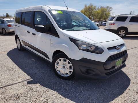 2014 Ford Transit Connect Wagon for sale at Canyon View Auto Sales in Cedar City UT