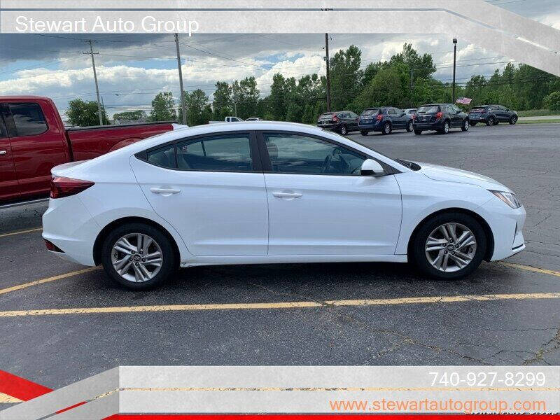 2019 Hyundai ELANTRA for sale at Stewart Auto Group in Pataskala, OH