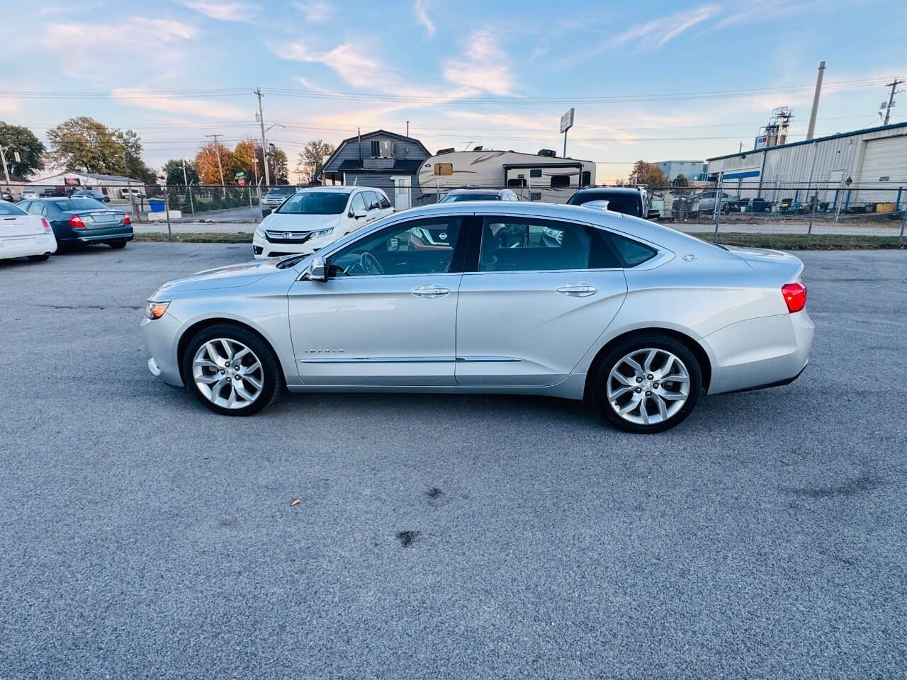 2018 Chevrolet Impala for sale at Speed Auto Sales Inc in Bowling Green, KY