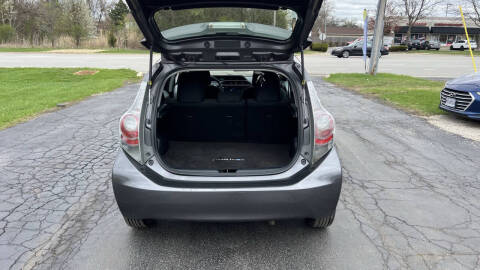 2013 Toyota Prius c Three