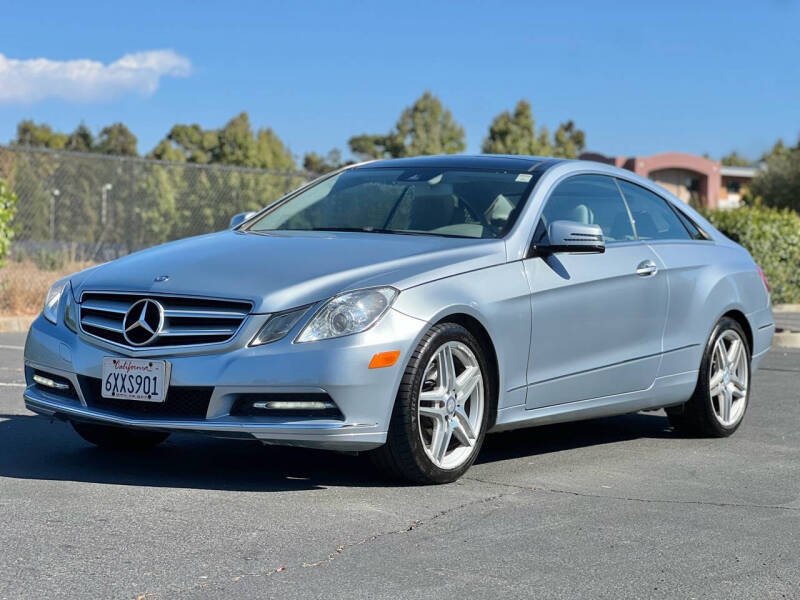 2013 Mercedes-Benz E-Class for sale at Silmi Auto Sales in Newark CA