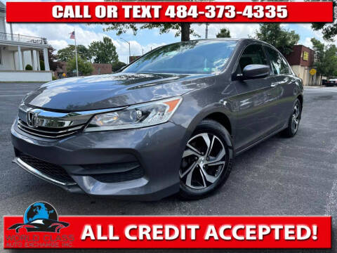 2017 Honda Accord for sale at World Class Auto Exchange in Lansdowne PA