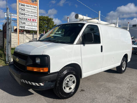 2015 Chevrolet Express for sale at Florida Auto Wholesales Corp in Miami FL