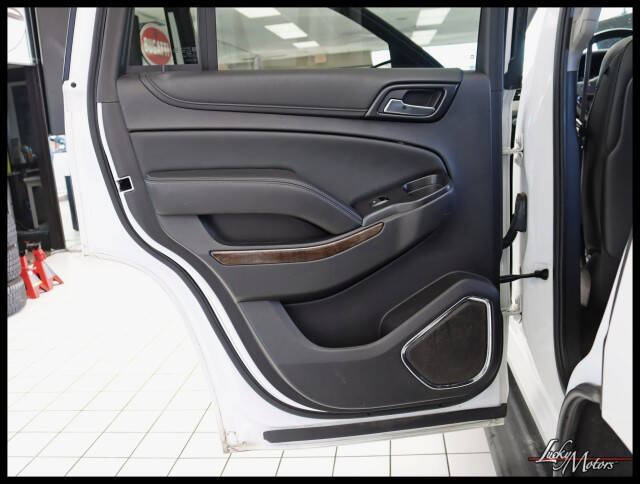 2015 Chevrolet Tahoe LT