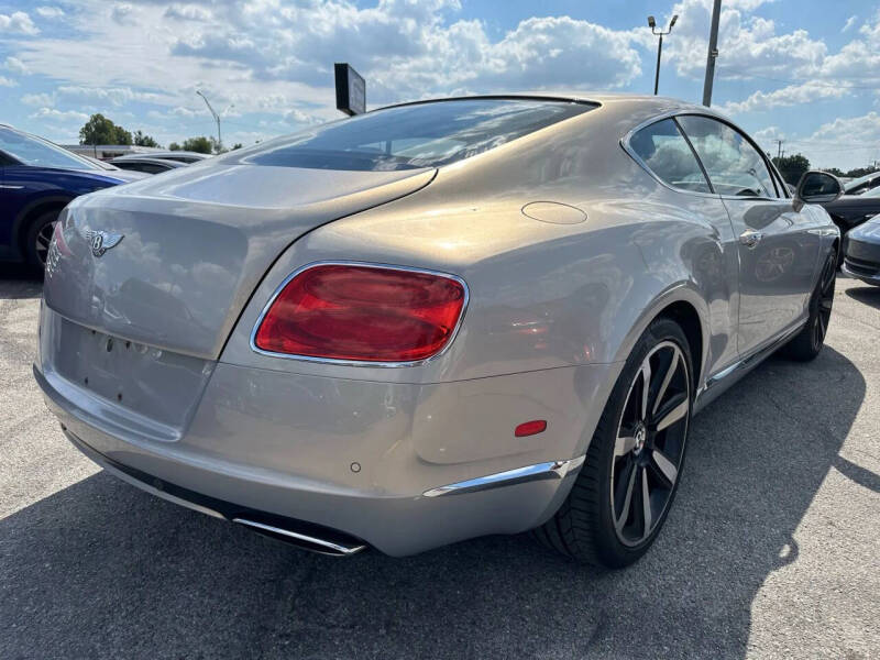 2013 Bentley Continental GT
